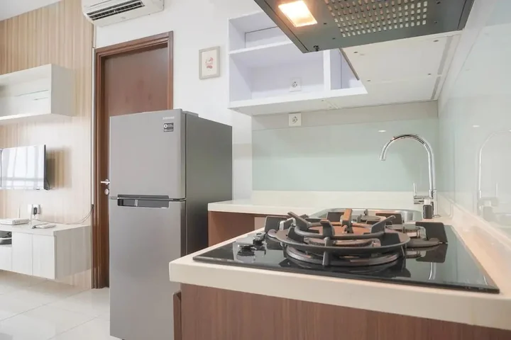 Legok: Minimalist And Homey 1Br M-Town Signature Apartment