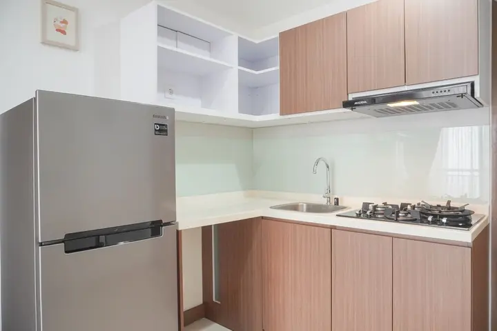 Legok: Minimalist And Homey 1Br M-Town Signature Apartment