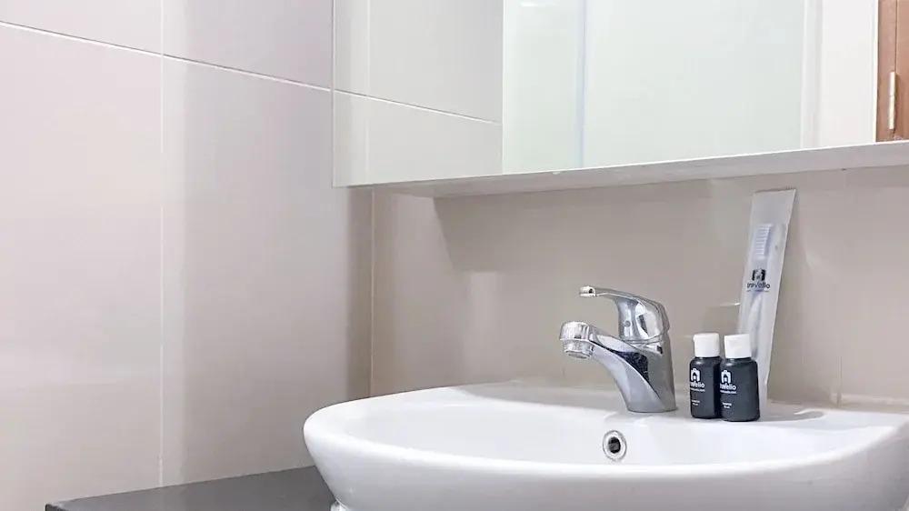 Legok: Minimalist And Homey 1Br M-Town Signature Apartment