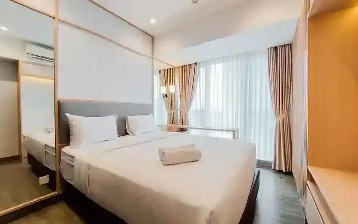 Nice And Comfort 2Br At Branz Bsd City Apartment — фото 5