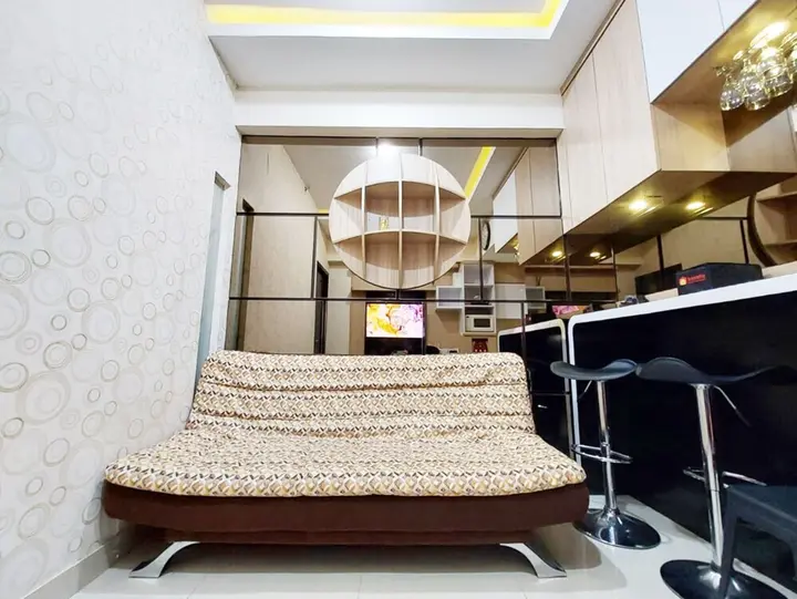 Депок: Modern Look 1Br At Uttara The Icon Apartment