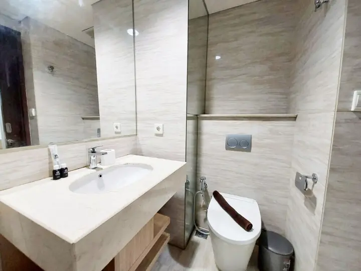 Депок: Modern Look 1Br At Uttara The Icon Apartment