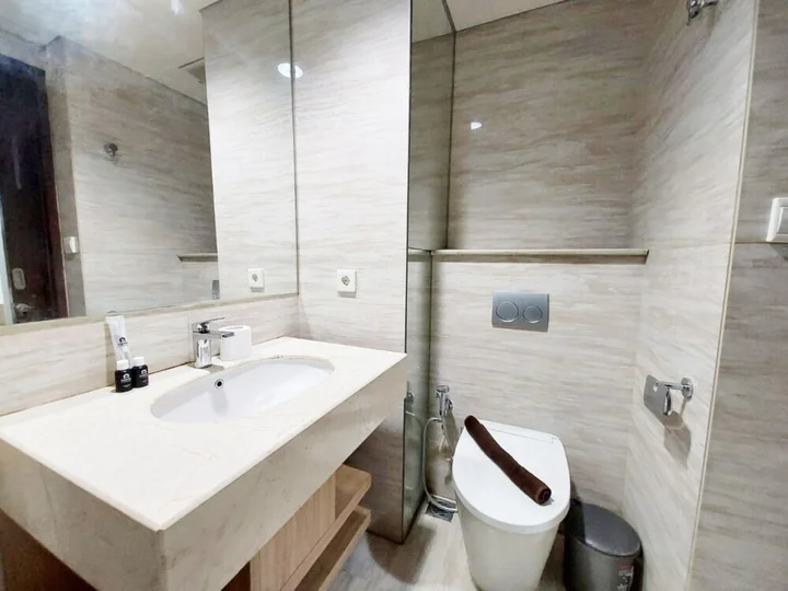Депок: Modern Look 1Br At Uttara The Icon Apartment