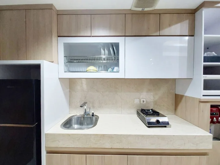 Депок: Modern Look 1Br At Uttara The Icon Apartment