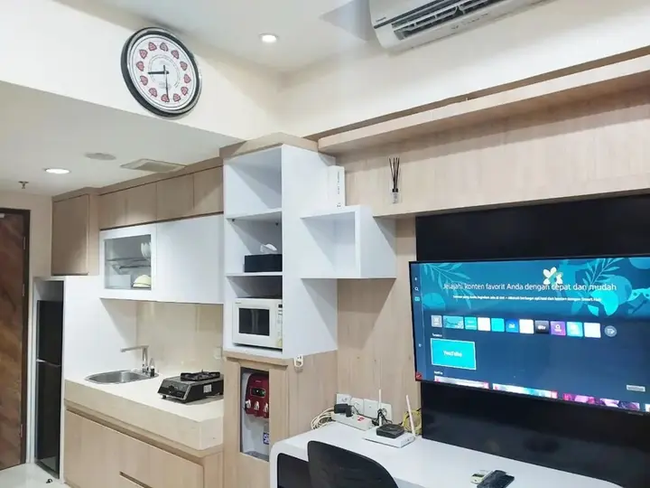Депок: Modern Look 1Br At Uttara The Icon Apartment