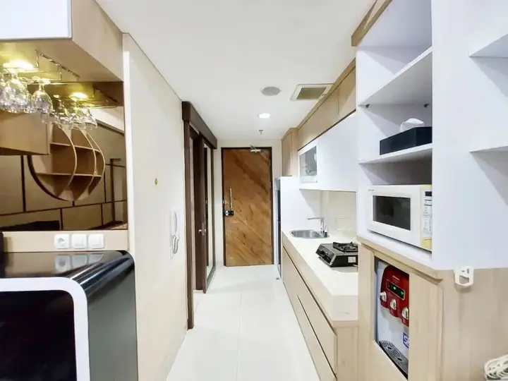 Депок: Modern Look 1Br At Uttara The Icon Apartment
