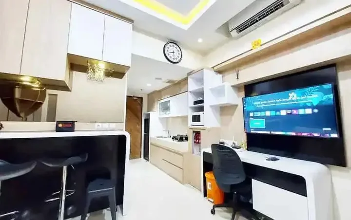Депок: Modern Look 1Br At Uttara The Icon Apartment