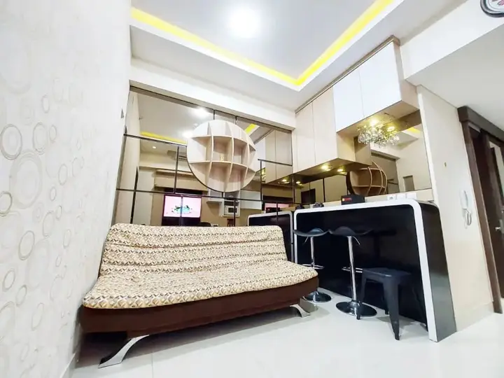 Modern Look 1Br At Uttara The Icon Apartment — фото 5