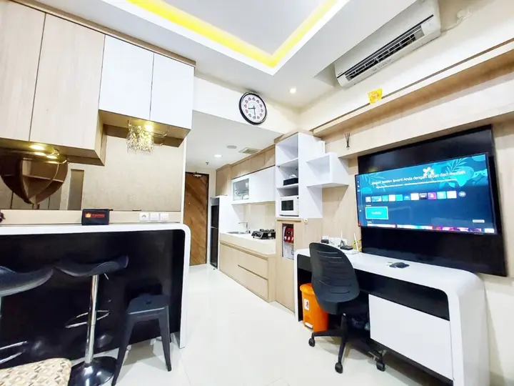 Modern Look 1Br At Uttara The Icon Apartment — фото 4