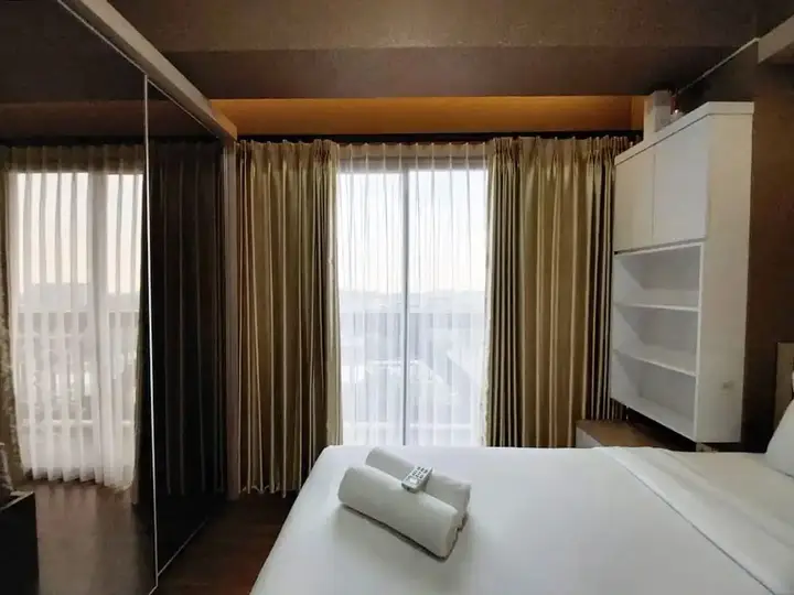 Modern Look 1Br At Uttara The Icon Apartment — фото 2