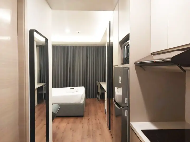 Nice And Homey Studio At Mataram City Apartment — фото 3