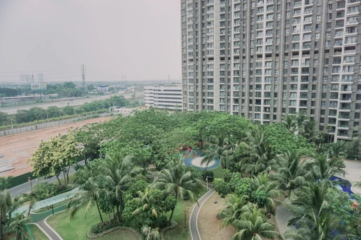 Legok: Wonderful And Homey 3Br Sky House Bsd Apartment