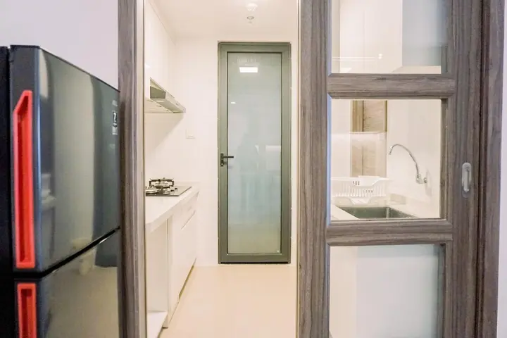 Legok: Wonderful And Homey 3Br Sky House Bsd Apartment
