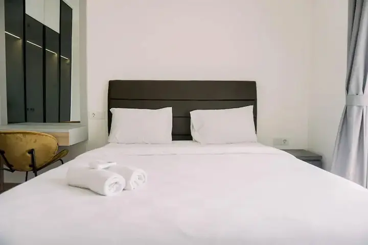 Legok: Wonderful And Homey 3Br Sky House Bsd Apartment