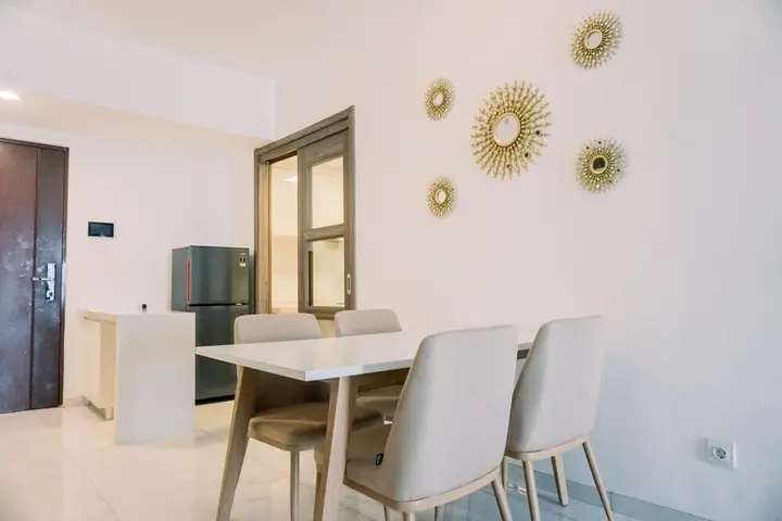 Legok: Wonderful And Homey 3Br Sky House Bsd Apartment