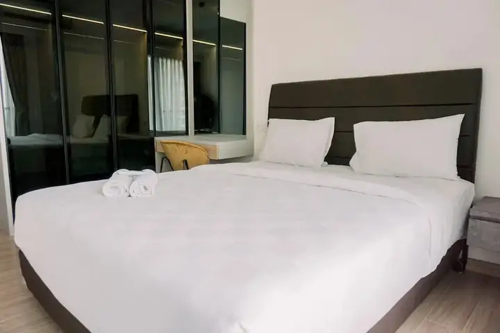 Wonderful And Homey 3Br Sky House Bsd Apartment — фото 4