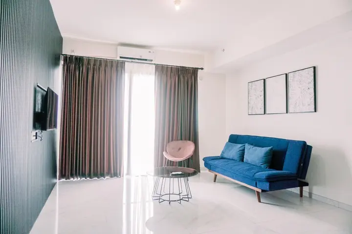 Legok: Wonderful And Homey 3Br Sky House Bsd Apartment