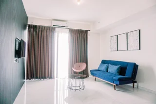 Legok: Wonderful And Homey 3Br Sky House Bsd Apartment