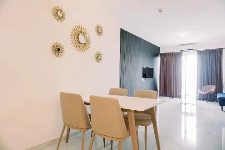 Legok: Wonderful And Homey 3Br Sky House Bsd Apartment