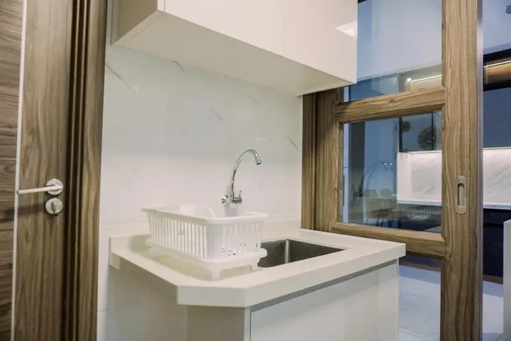 Legok: Wonderful And Homey 3Br Sky House Bsd Apartment