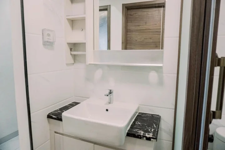 Legok: Wonderful And Homey 3Br Sky House Bsd Apartment