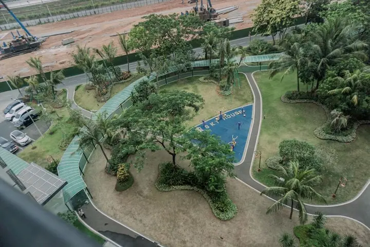 Legok: Wonderful And Homey 3Br Sky House Bsd Apartment