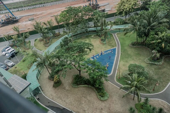 Legok: Wonderful And Homey 3Br Sky House Bsd Apartment