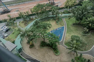 Legok: Wonderful And Homey 3Br Sky House Bsd Apartment