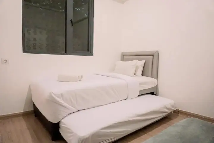 Legok: Wonderful And Homey 3Br Sky House Bsd Apartment