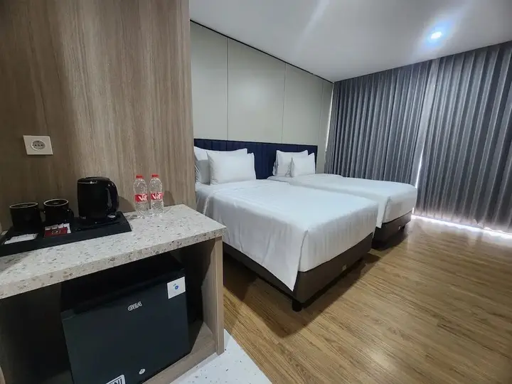 Гучи: Gulala Azana Hotel & Resort Guci Tegal