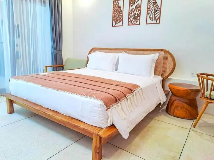 Чангу: Peaceful Retreat 3 Bedrooms Villa Nelayan Beach