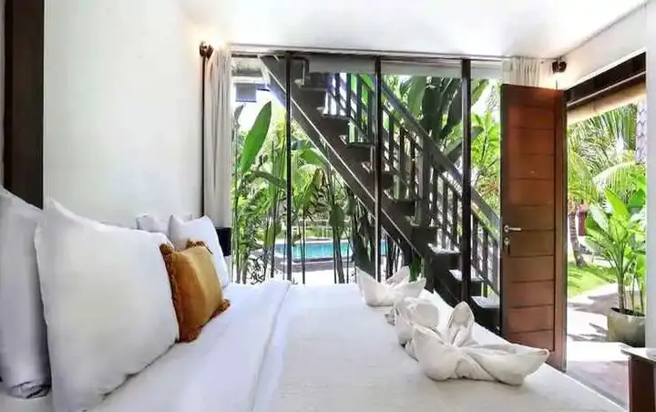 Беноа: Belvilla Seaside Hermitage Bungalow Canggu Beach