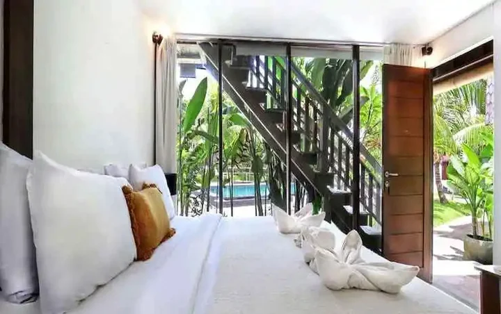 Беноа: Belvilla Seaside Hermitage Bungalow Canggu Beach