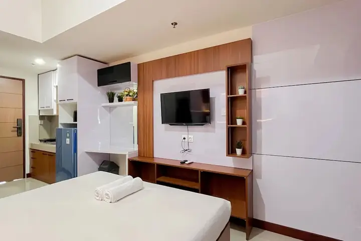 Modern And Best Deal Studio Vida View Makassar Apartment — фото 1