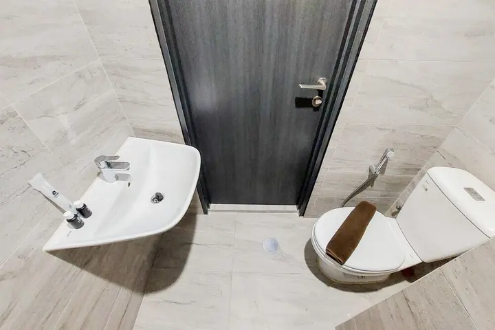 Тангеранг: Well Furnished And Cozy Studio Collins Boulevard Apartment