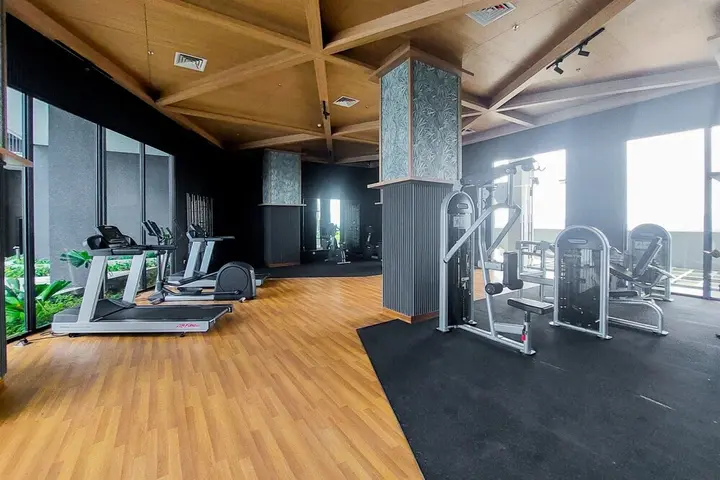 Тангеранг: Well Furnished And Cozy Studio Collins Boulevard Apartment