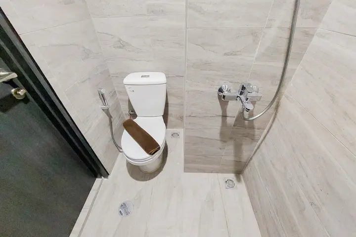 Тангеранг: Well Furnished And Cozy Studio Collins Boulevard Apartment
