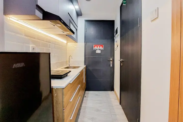 Тангеранг: Well Furnished And Cozy Studio Collins Boulevard Apartment
