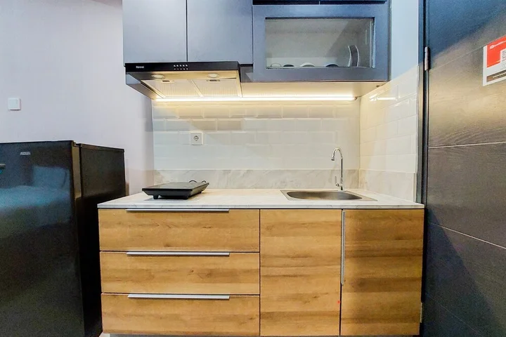 Тангеранг: Well Furnished And Cozy Studio Collins Boulevard Apartment