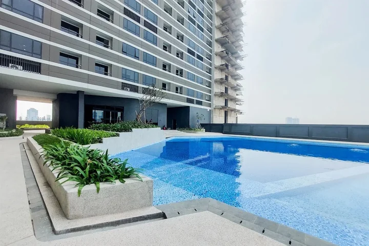 Тангеранг: Well Furnished And Cozy Studio Collins Boulevard Apartment