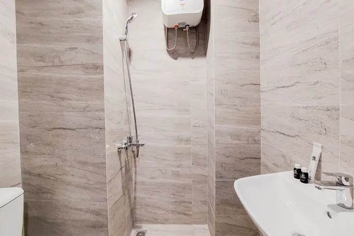 Тангеранг: Well Furnished And Cozy Studio Collins Boulevard Apartment
