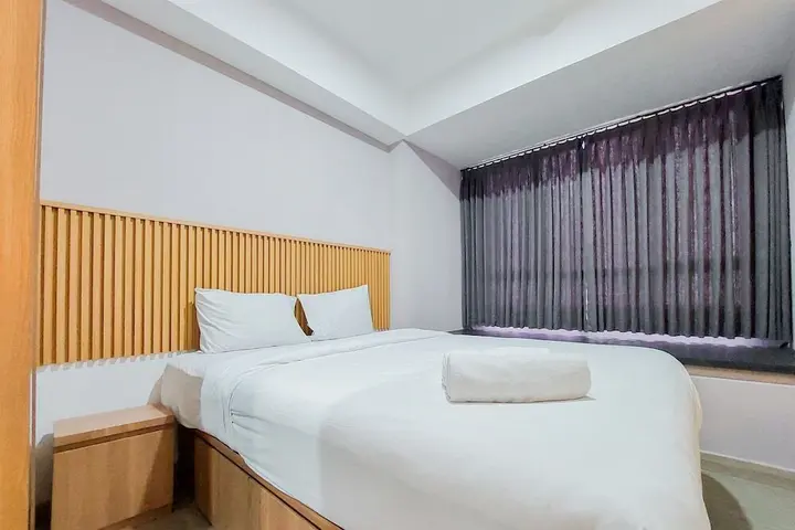 Тангеранг: Well Furnished And Cozy Studio Collins Boulevard Apartment