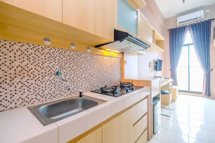 Депок: Comfortable And Cozy Studio Dave Apartment