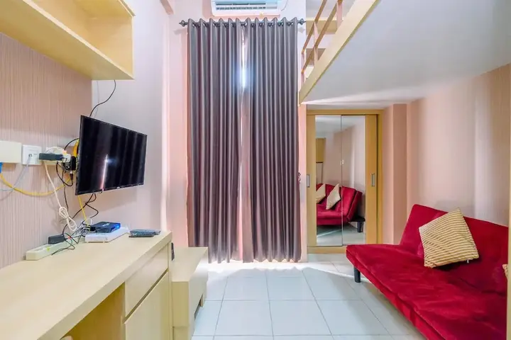 Депок: Comfortable And Cozy Studio Dave Apartment