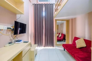 Депок: Comfortable And Cozy Studio Dave Apartment