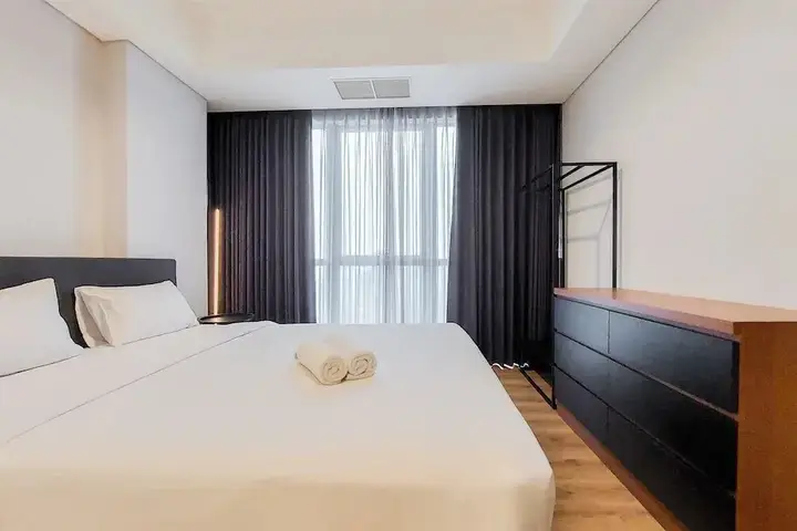 Cozy And Elegant 1Br The Smith Alam Sutera Apartment — фото 2