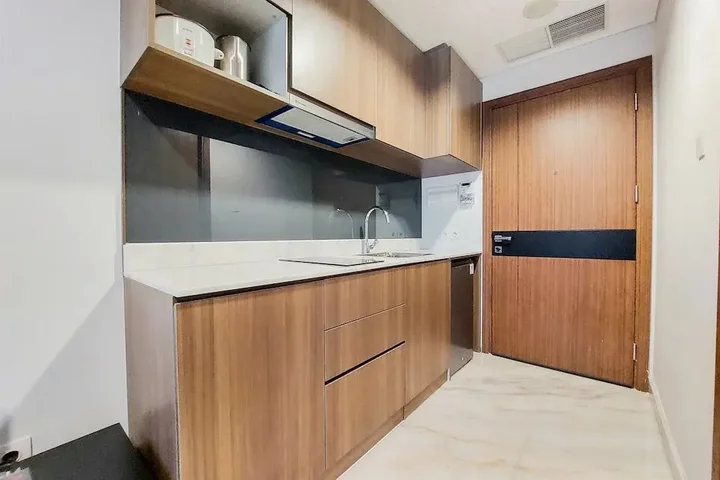 Тангеранг: Cozy And Elegant 1Br The Smith Alam Sutera Apartment
