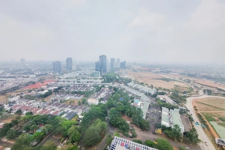 Тангеранг: Cozy And Elegant 1Br The Smith Alam Sutera Apartment