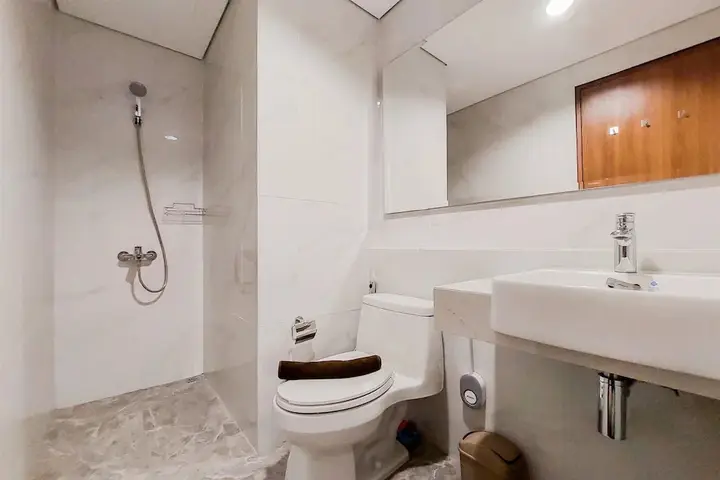 Cozy And Elegant 1Br The Smith Alam Sutera Apartment — фото 6