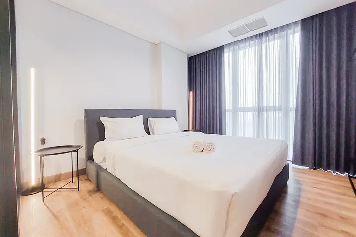 Cozy And Elegant 1Br The Smith Alam Sutera Apartment — фото 3